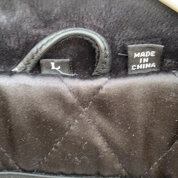 Vintage Leather/Suede Jacket - Picture 12 of 13